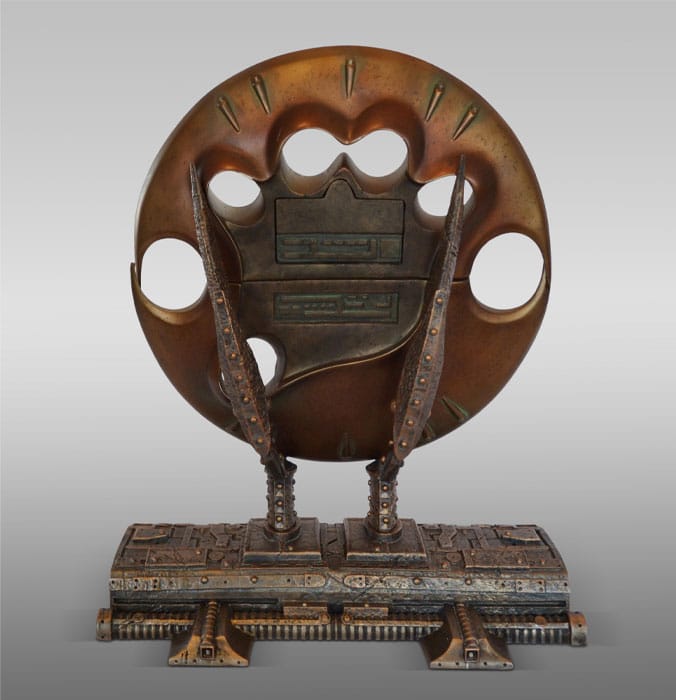 Predator 2 Model Life-Size Replica Smart Disc 25 cm