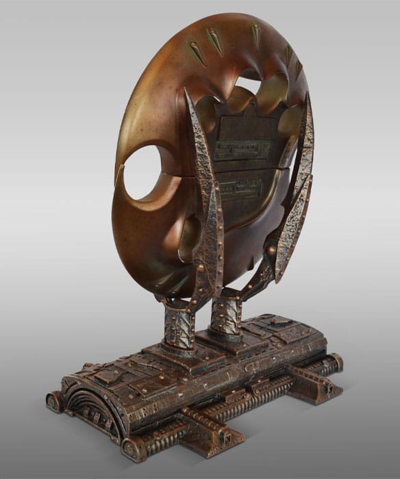 Predator 2 Model Life-Size Replica Smart Disc 25 cm