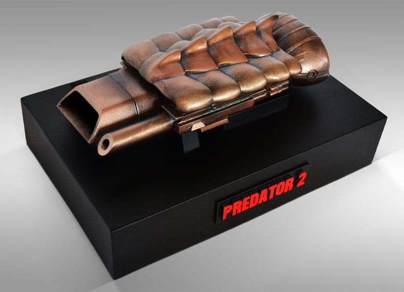 Predator 2 Model Life-Size Replica Plasmacaster 25 cm