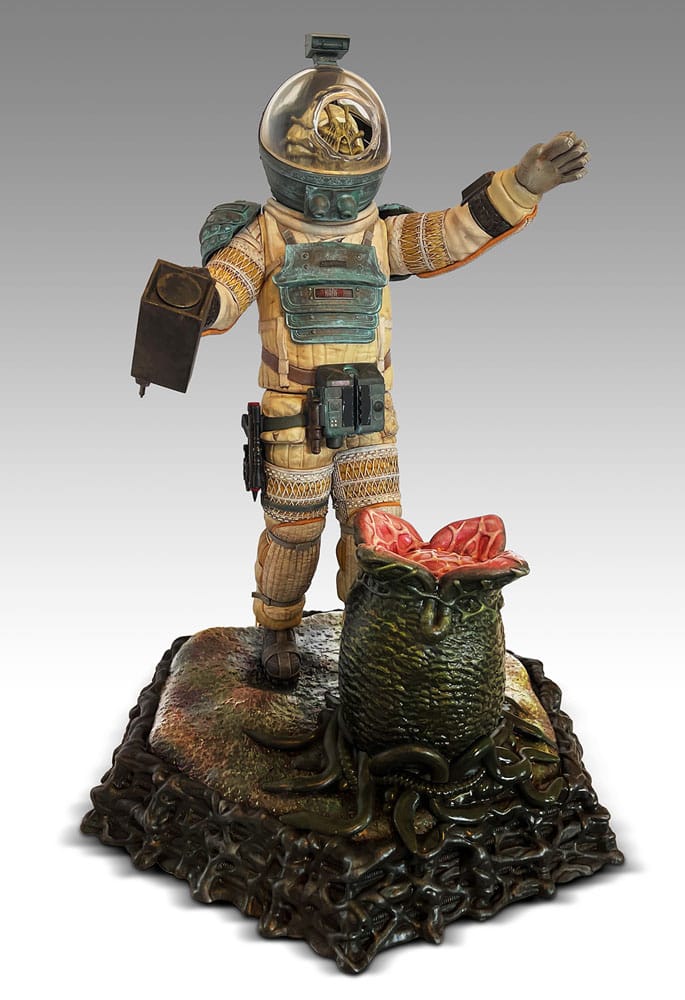 Alien Statue 1/4 Officer Kane 56 cm