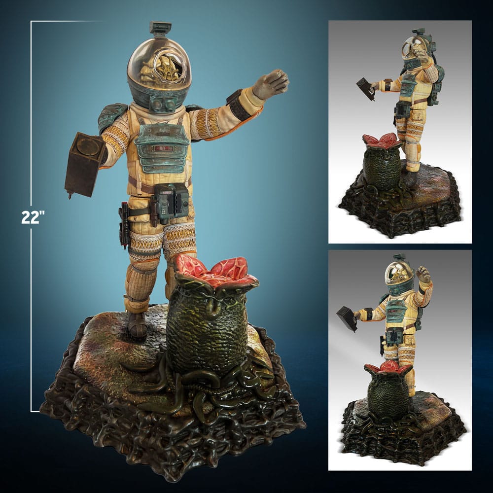 Alien Statue 1/4 Officer Kane 56 cm