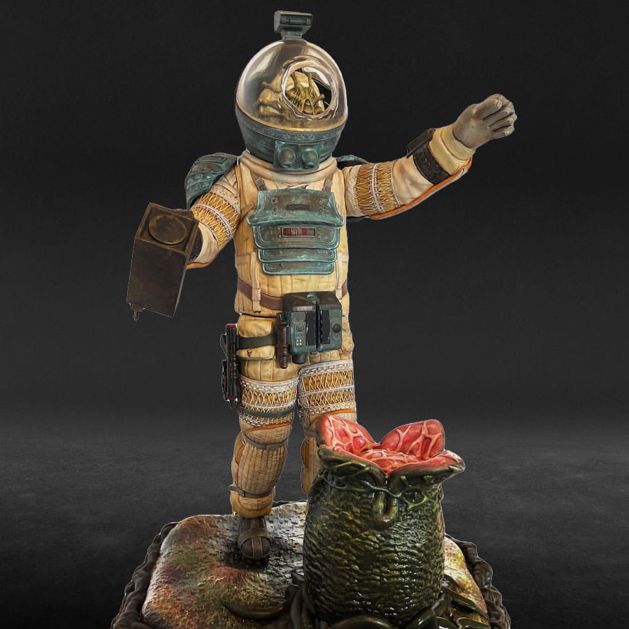 Alien Statue 1/4 Officer Kane 56 cm