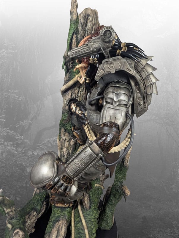 Predator Statue 1/4 Jungle Hunter 91 cm
