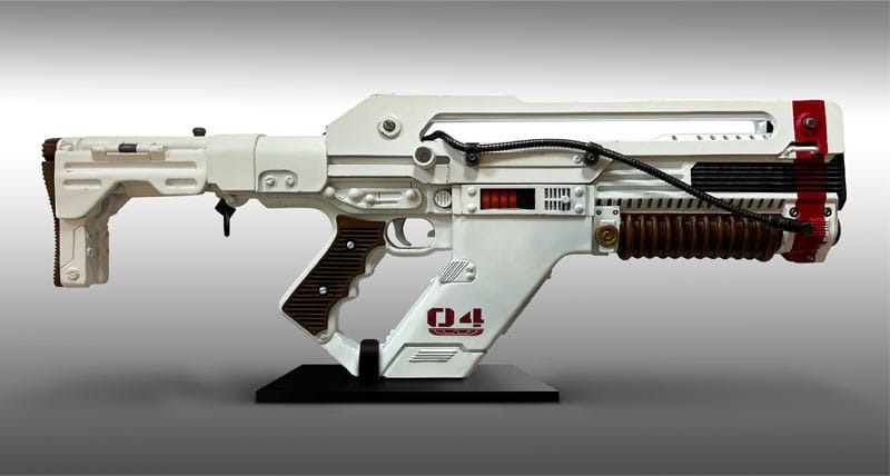 Alien: Romulus Model Replica a grandezza naturale del fucile a impulsi da 71 cm