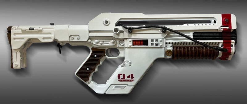 Alien: Romulus Model Replica a grandezza naturale del fucile a impulsi da 71 cm