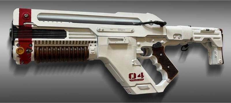 Alien: Romulus Model Replica a grandezza naturale del fucile a impulsi da 71 cm