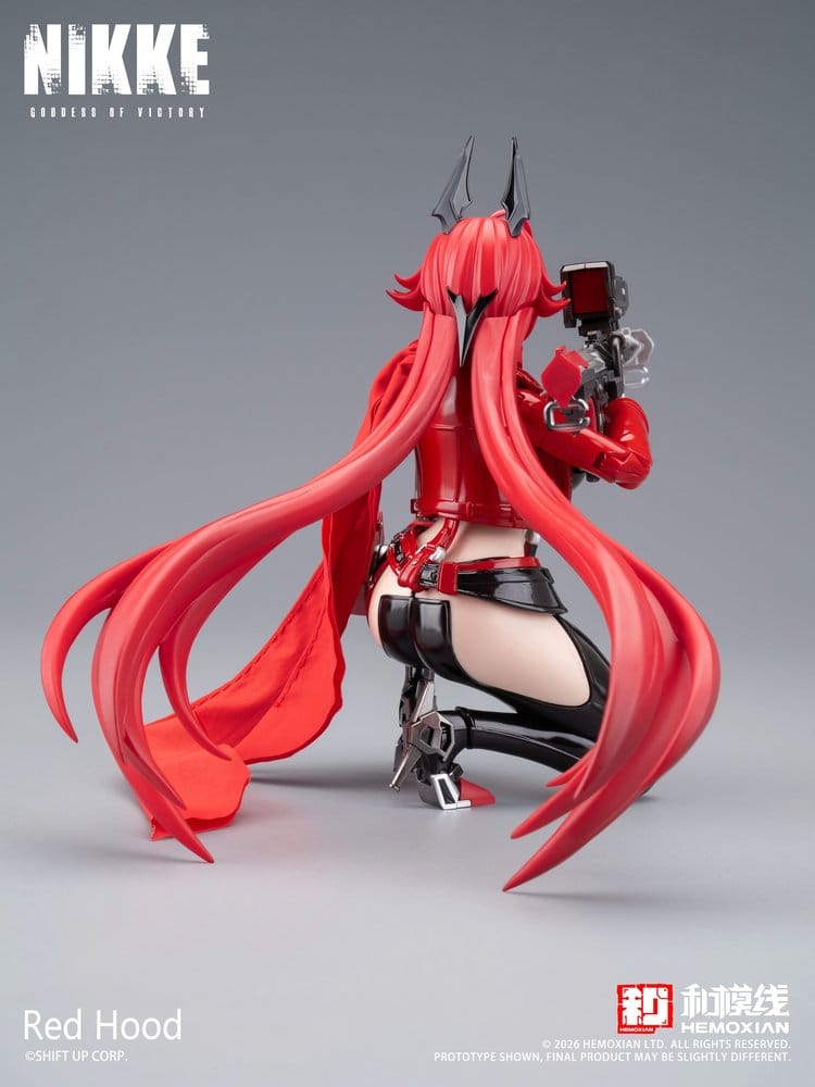 Goddess of Victory: Nikke Plastic Model Kit 1/12 Red Hood 18 cm