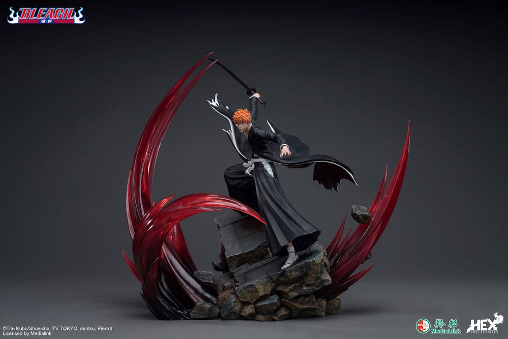 Bleach Elite Dynamic Statue 1/6 Ichigo Kurosaki 51 cm