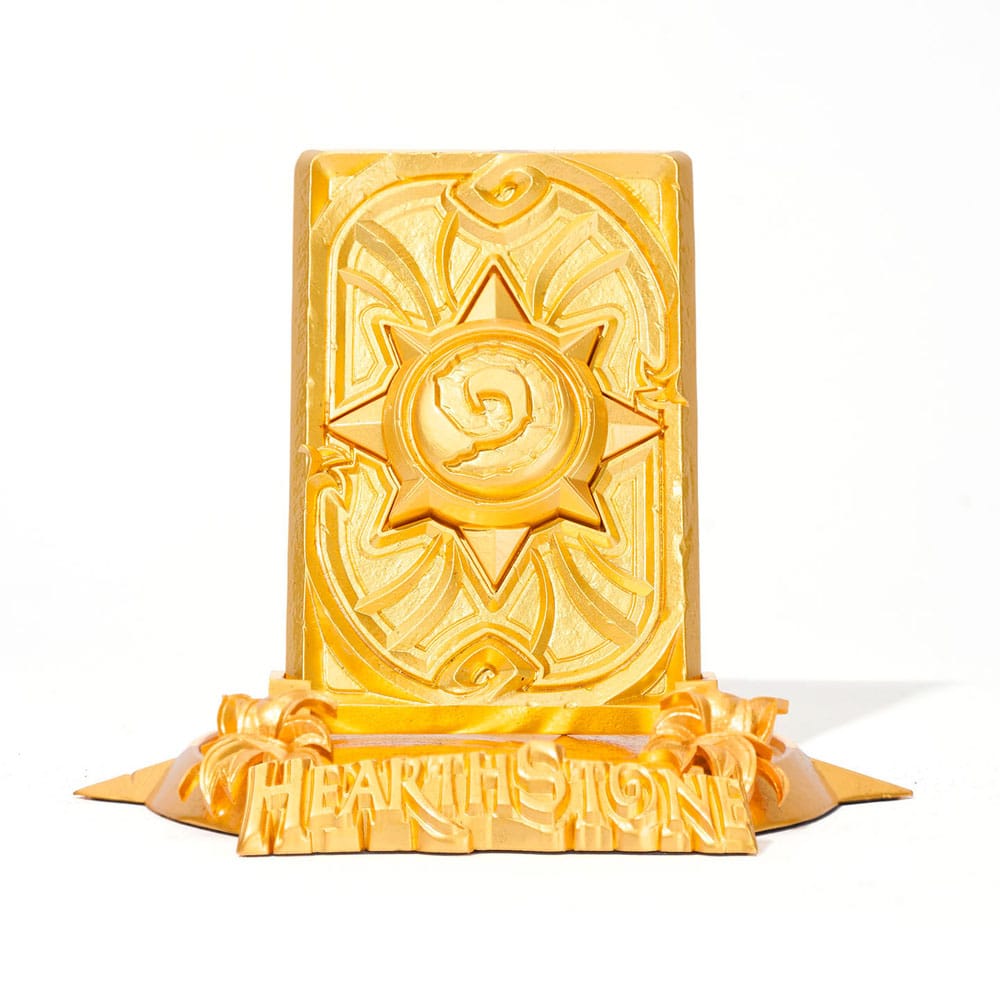 Hearthstone Replica Golden Celebration Card Back 10 cm