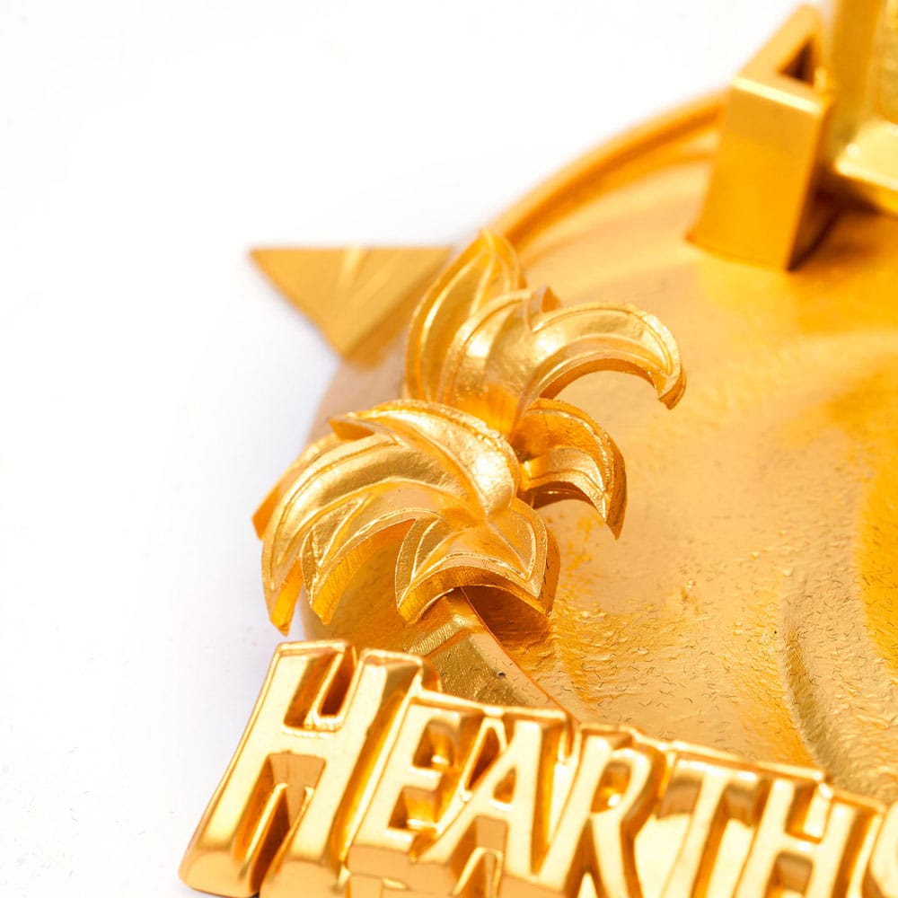 Hearthstone Replica Golden Celebration Card Back 10 cm