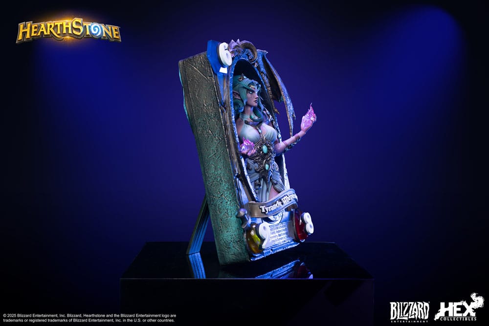 Hearthstone 3D Art Frame Statue Tyrande Whisperwind 31 cm