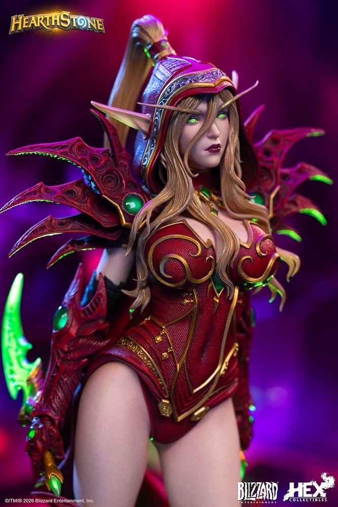 Hearthstone 1/6 Statue Valeera Sanguinar 38 cm