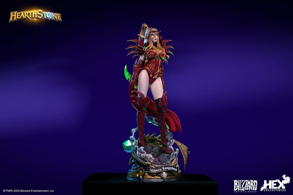 Hearthstone 1/6 Statue Valeera Sanguinar 38 cm