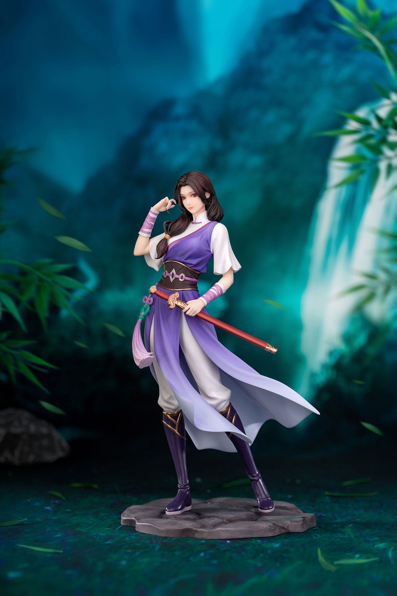 Personaggio originale Action Figure 1/10 Regalo+ Moonlight Heroine: Lin Yueru 18 cm