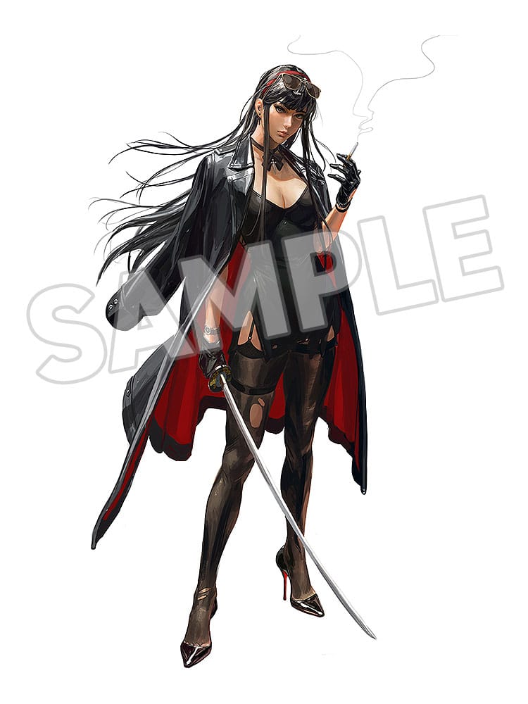 Original Character GAFC Series PVC Statue Irena Illustrated by Guweiz 24 cm