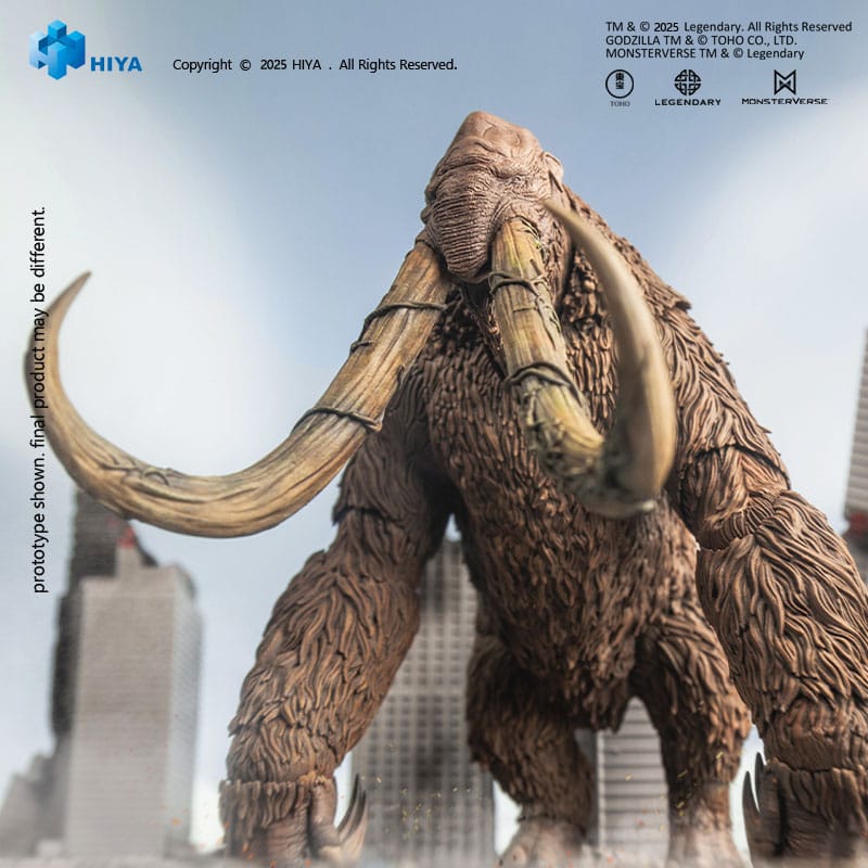 Godzilla: King of the Monsters 2019 Exquisite Basic Action Figure Behemoth 16 cm