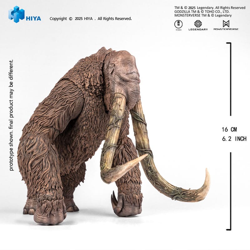 Godzilla: King of the Monsters 2019 Exquisite Basic Action Figure Behemoth 16 cm