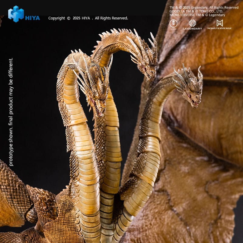 Godzilla: King of the Monsters 2019 Exquisite Basic Action Figure King Ghidorah 2.0 25 cm