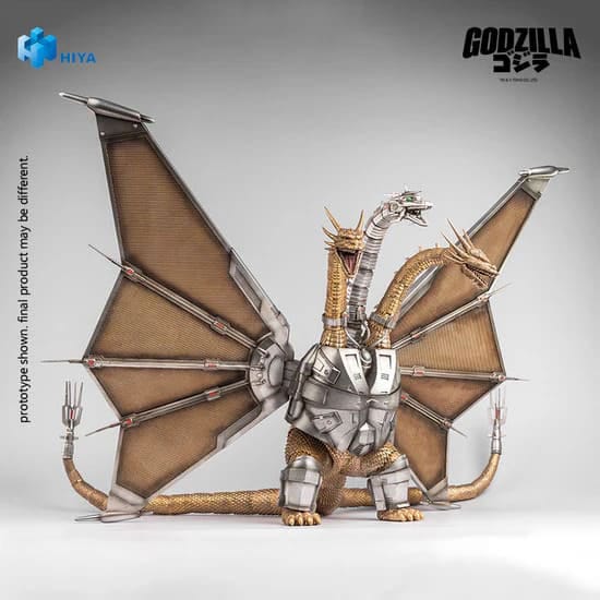 Godzilla vs. King Ghidorah (1991) Basic Action Figure Required Mecha King Ghidorah 33 cm