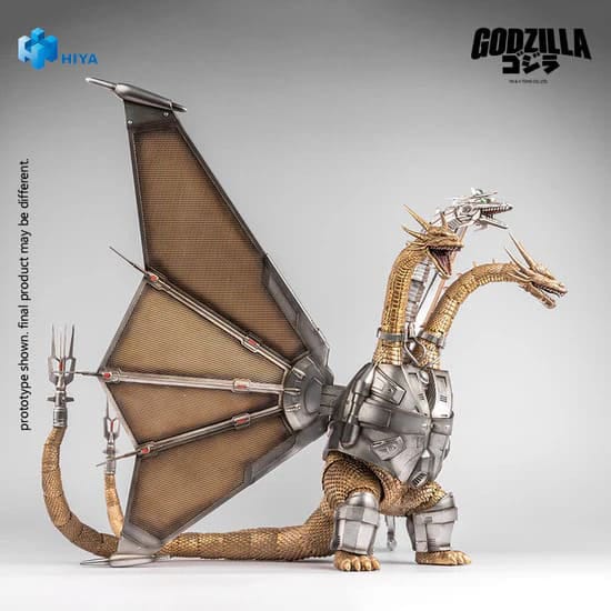 Godzilla vs. King Ghidorah (1991) Basic Action Figure Required Mecha King Ghidorah 33 cm