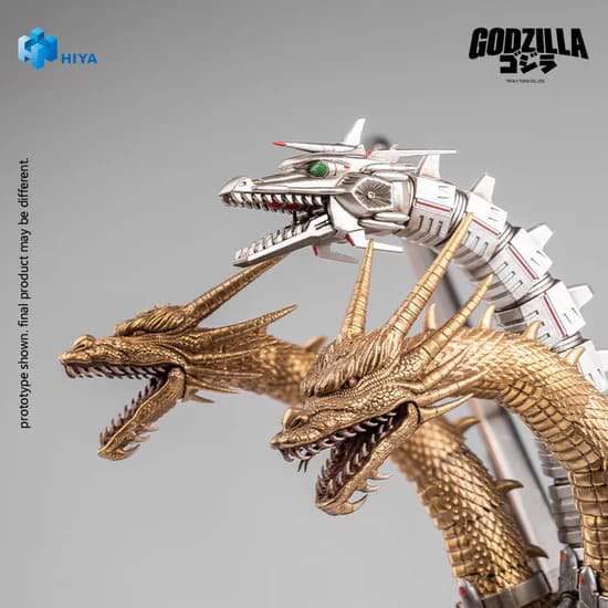 Godzilla vs. King Ghidorah (1991) Basic Action Figure Required Mecha King Ghidorah 33 cm