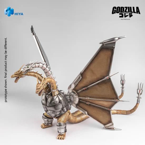 Godzilla vs. King Ghidorah (1991) Basic Action Figure Required Mecha King Ghidorah 33 cm