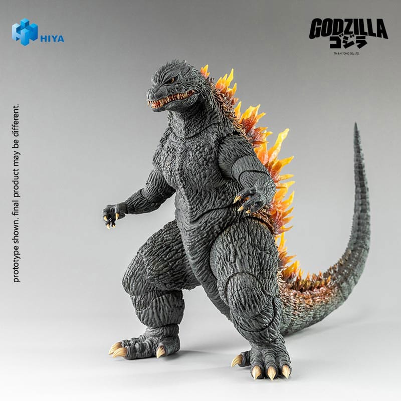 Godzilla 2000: Millennium (1999) Basic Action Figure Required Godzilla Heat Ray 18cm