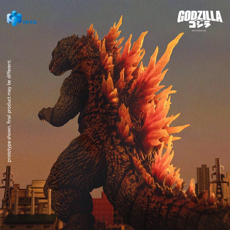 Godzilla 2000: Millennium (1999) Basic Action Figure Required Godzilla Heat Ray 18cm