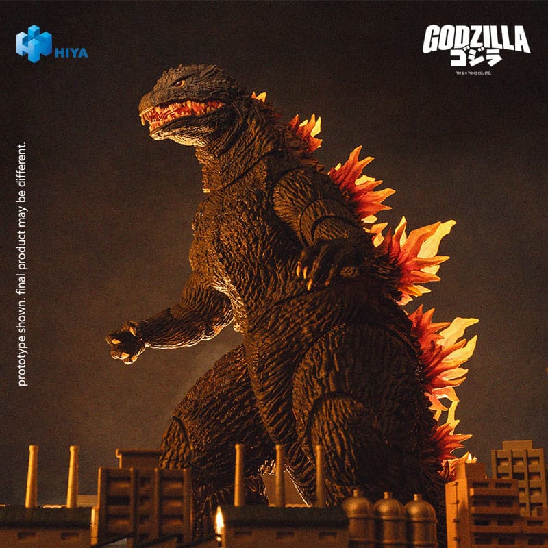 Godzilla 2000: Millennium (1999) Basic Action Figure Required Godzilla Heat Ray 18cm