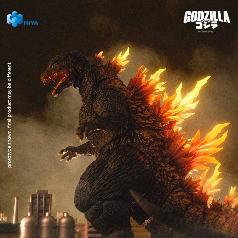 Godzilla 2000: Millennium (1999) Basic Action Figure Required Godzilla Heat Ray 18cm