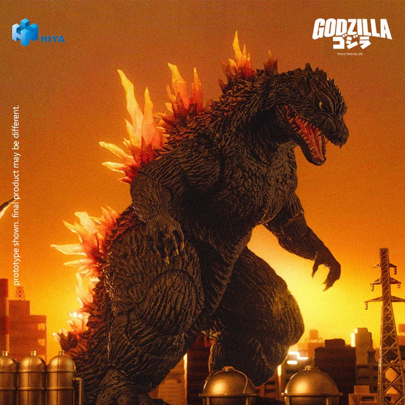 Godzilla 2000: Millennium (1999) Basic Action Figure Required Godzilla Heat Ray 18cm
