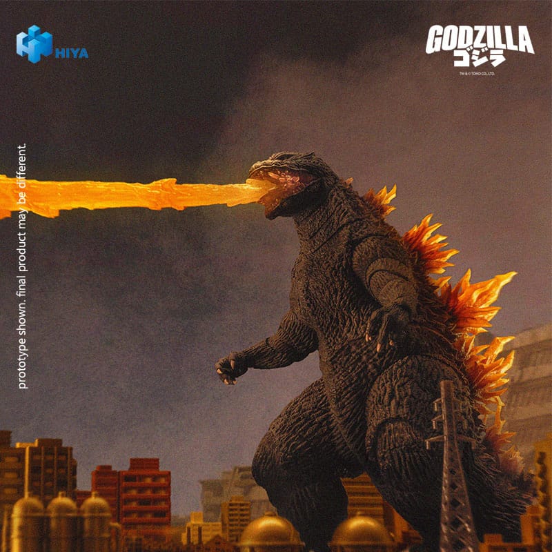 Godzilla 2000: Millennium (1999) Basic Action Figure Required Godzilla Heat Ray 18cm