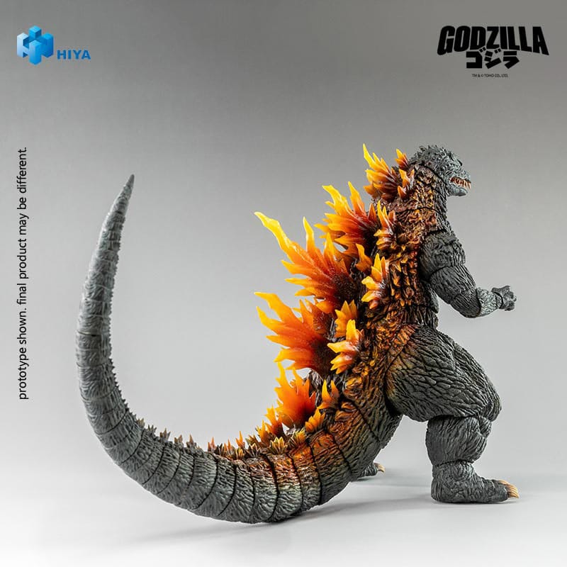 Godzilla 2000: Millennium (1999) Basic Action Figure Required Godzilla Heat Ray 18cm