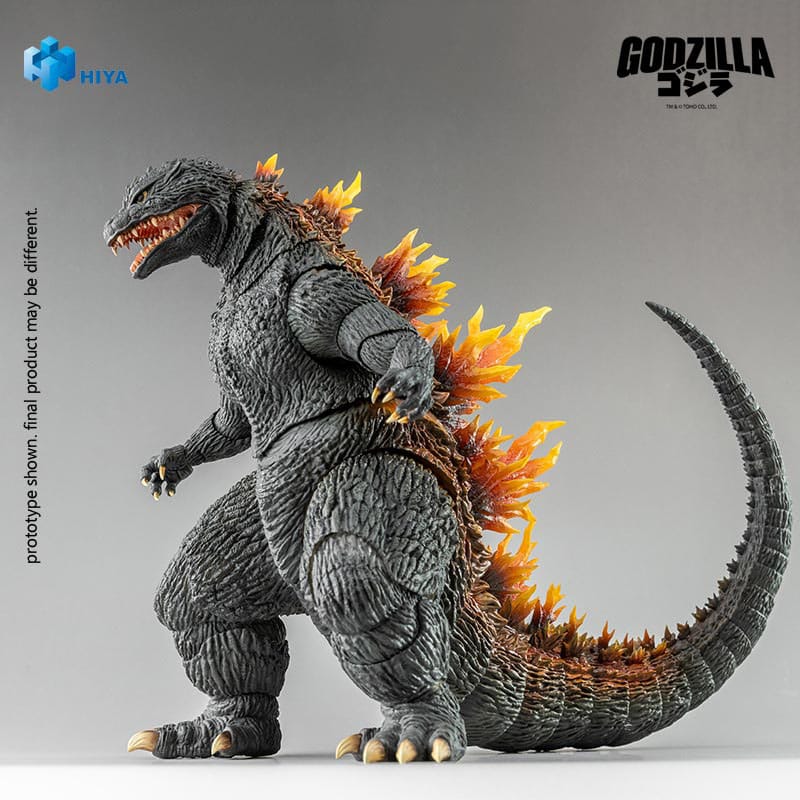 Godzilla 2000: Millennium (1999) Basic Action Figure Required Godzilla Heat Ray 18cm