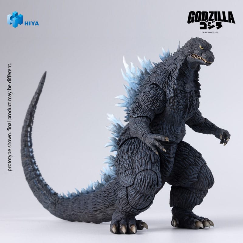 Godzilla vs. Mechagodzilla (2002) Basic Action Figure Required Heat Ray Godzilla 18cm