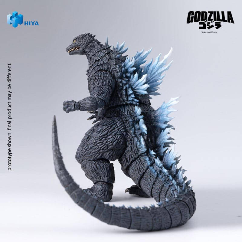 Godzilla vs. Mechagodzilla (2002) Basic Action Figure Required Heat Ray Godzilla 18cm