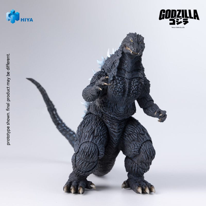 Godzilla vs. Mechagodzilla (2002) Basic Action Figure Required Heat Ray Godzilla 18cm