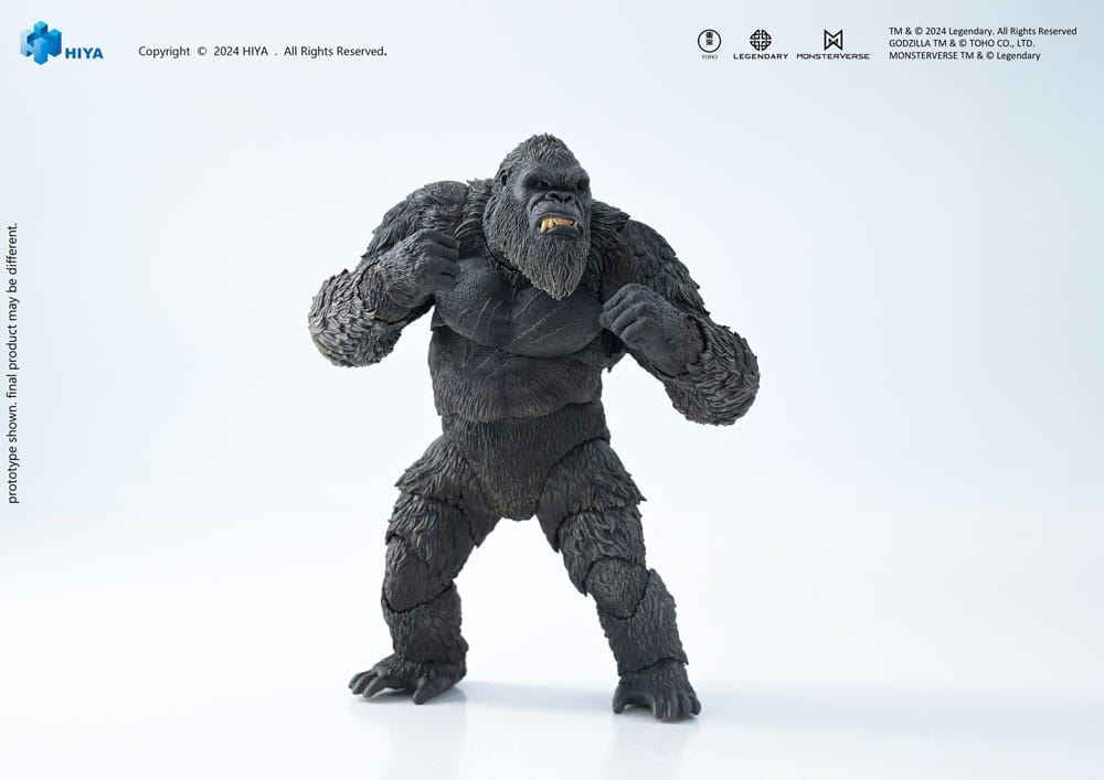 Godzilla vs. Kong: The New Empire Exquisite Basic Action Figure Kong 16cm