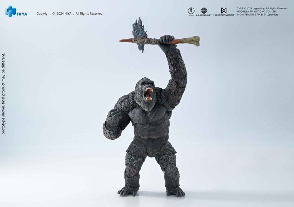 Godzilla vs. Kong: The New Empire Exquisite Basic Action Figure Kong 16cm