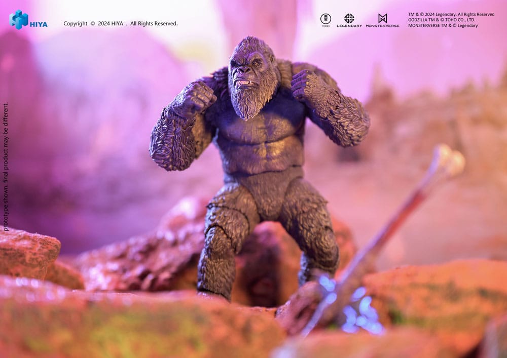 Godzilla vs. Kong: The New Empire Exquisite Basic Action Figure Kong 16cm