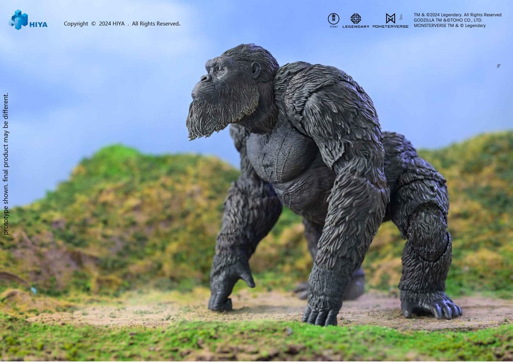 Godzilla vs. Kong: The New Empire Exquisite Basic Action Figure Kong 16cm