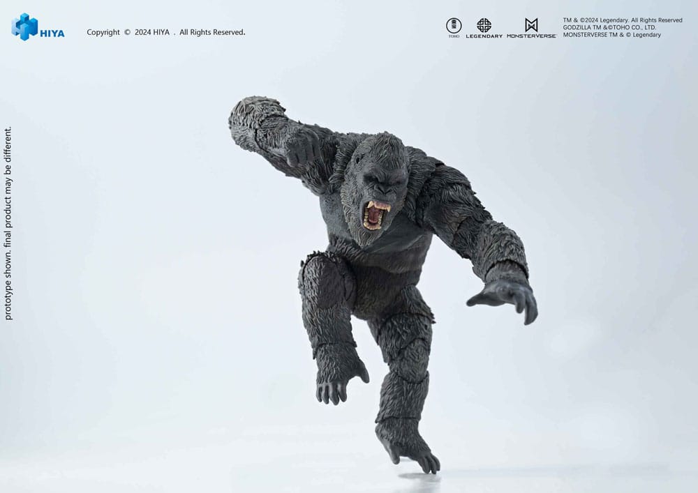 Godzilla vs. Kong: The New Empire Exquisite Basic Action Figure Kong 16cm