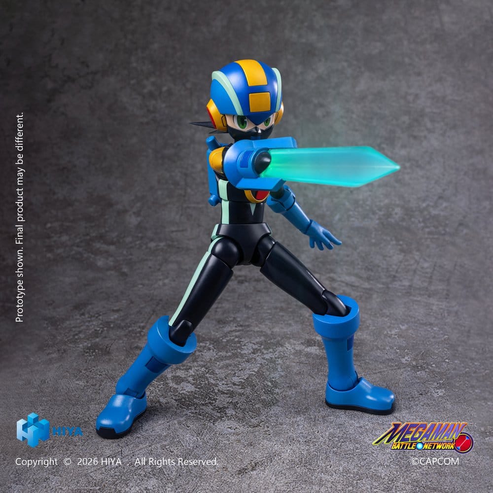 Mega Man Exquisite Basic Series Action Figure MegaMan.EXE 13 cm
