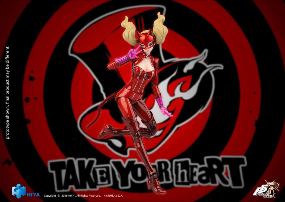 Persona 5 Royal Exquisite Basic Series  Actionfigur 1/12 Royal Panther 14,5 cm