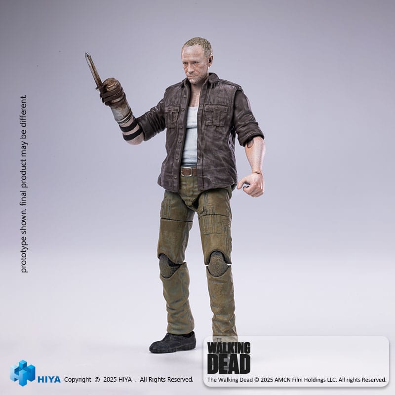 The Walking Dead Exquisite Mini Action Figure 1/18 Merle 11 cm