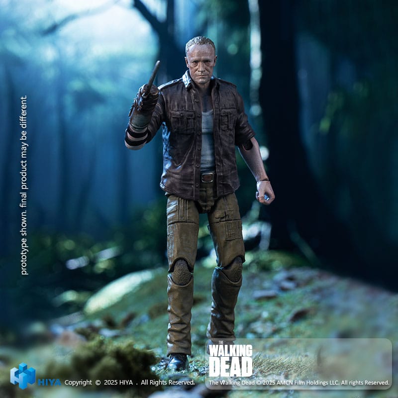 The Walking Dead Exquisite Mini Action Figure 1/18 Merle 11 cm