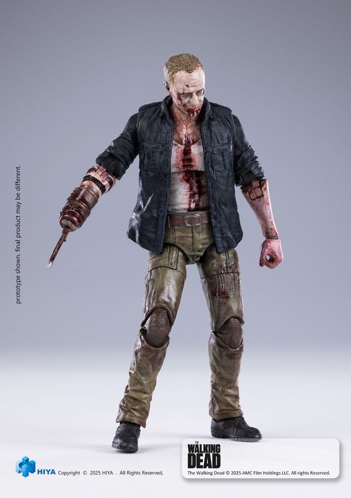 The Walking Dead Exquisite Mini Series  Actionfigur 1/18 Merle 11 cm
