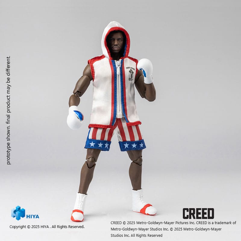 Creed (2015) Exquisite Super Series Actionfigure 1/12 Adonis Creed 16 cm