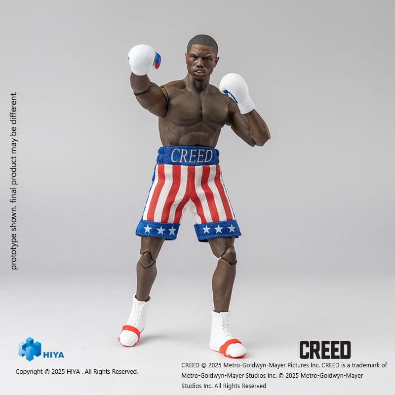Creed (2015) Exquisite Super Series Actionfigure 1/12 Adonis Creed 16 cm