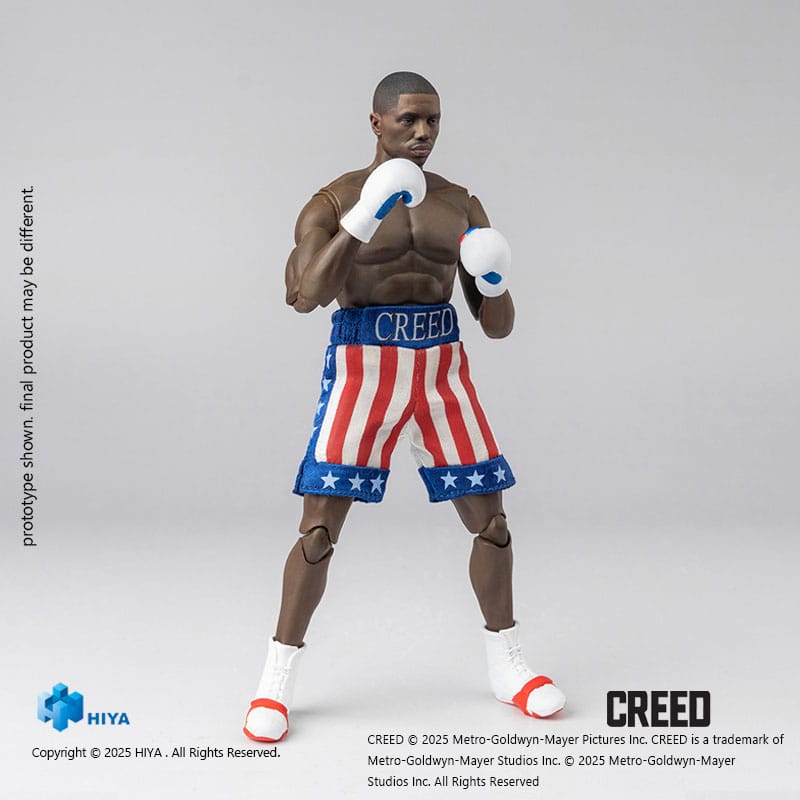 Creed (2015) Exquisite Super Series Actionfigure 1/12 Adonis Creed 16 cm